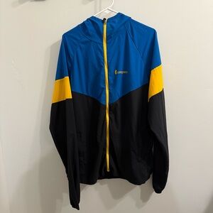 Cotopaxi Teal and Gold Jacket